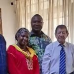 FODISAC Etait avec le consul du Bresil a Boke