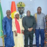 FODISAC était avec le Ministre des Affaires Étrangères, de l’Intégration Africaine et des Guinéens établis à l’Étranger