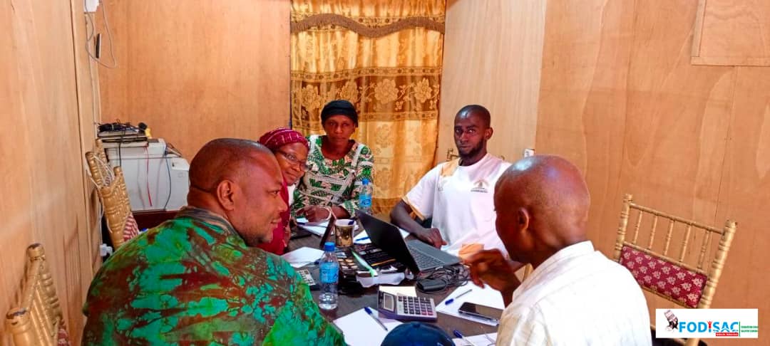 RÉUNION PRÉPARATOIRE – FODISAC