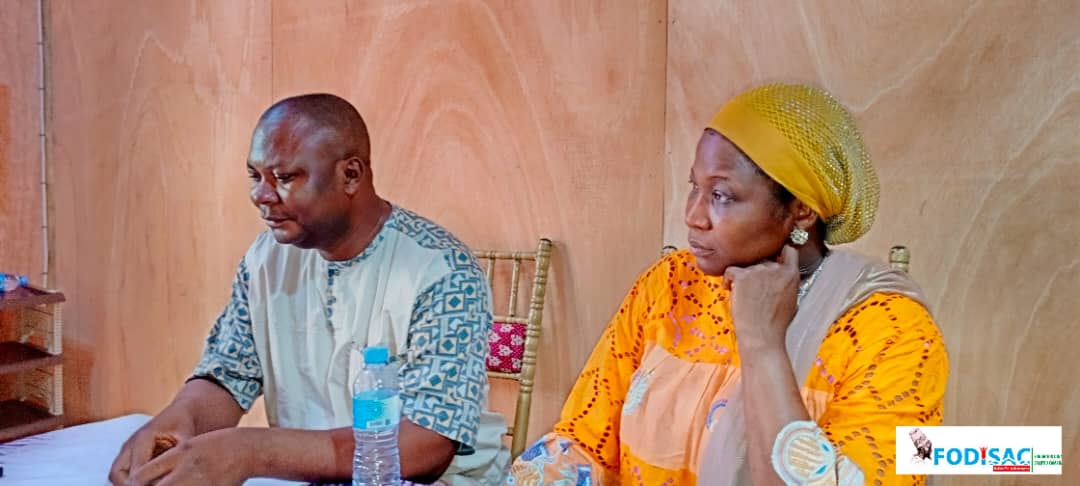 Réunion Technique de la FODISAC: Consolidation des Actions Culturelles et Communautaires