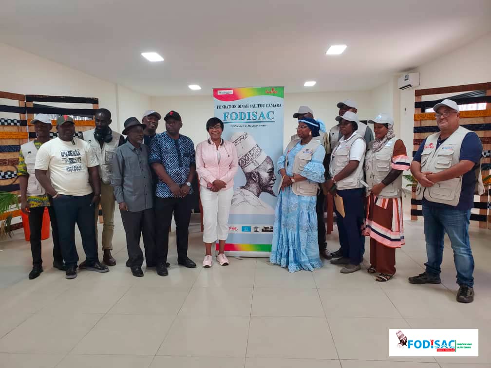 Signature du protocole de partenariat entre la FODISAC et le Musée National de Guinée