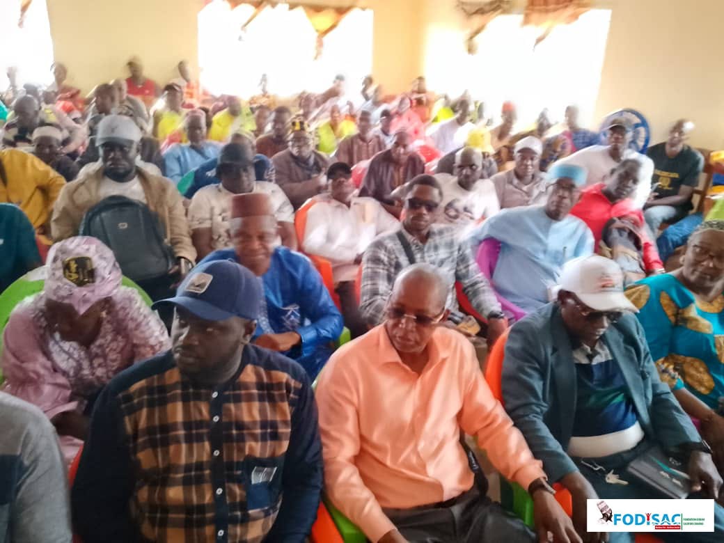 FODISAC à Kolaboui: Une présence engagée au service du développement local