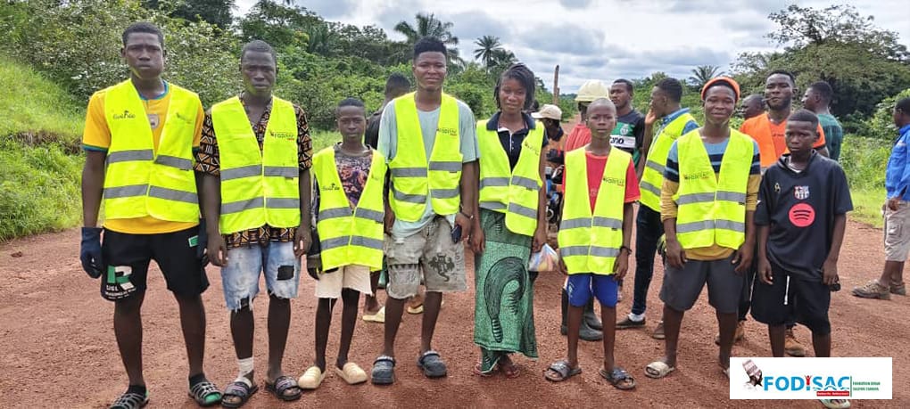 Sogoboly, Les jeunes mobilisés pour la préservation des plantations de la FODISAC