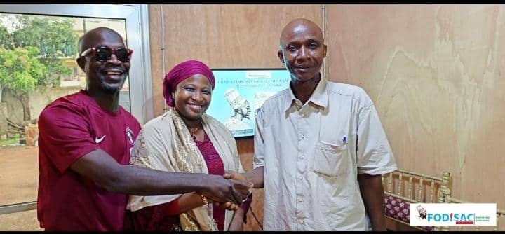 FODISAC: M. Keita Souleymane nommé Secrétaire général de la Fondation Dinah Salifou Camara