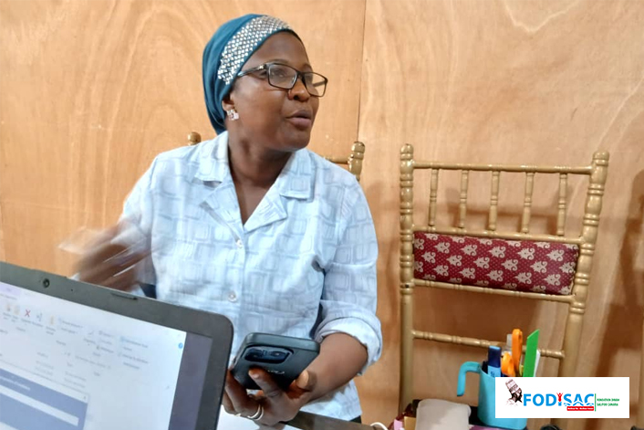 SÉANCE DE TRAVAIL AU MNG : LE PARTENARIAT MNG-FODISAC POUR LA MÉMOIRE DE DINAH SALIFOU CAMARA