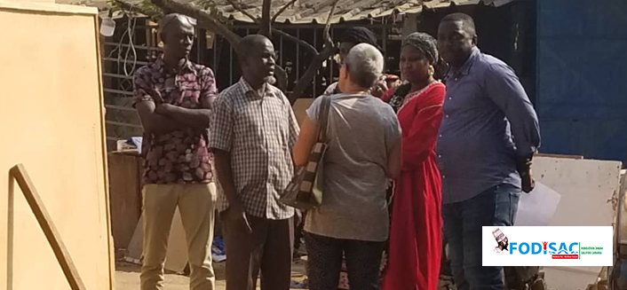 RÉUNION TECHNIQUE FODISAC-MNG PRÉPARATIFS DE L’EXPOSITION