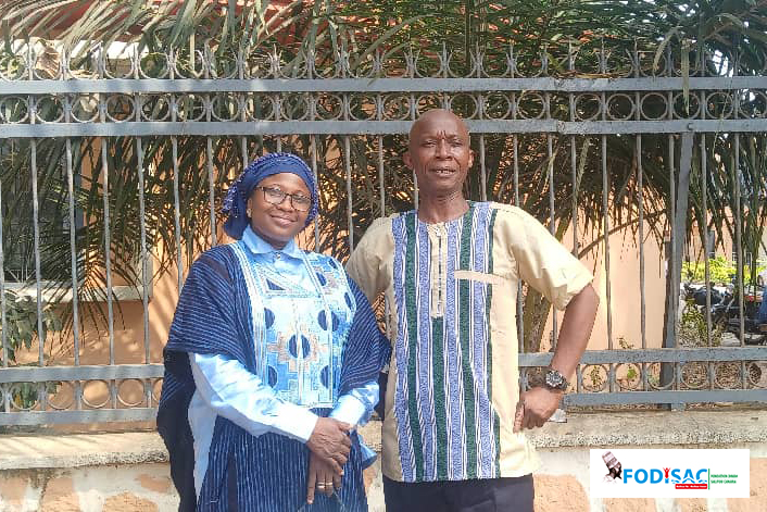 ACTIVITÉS DE LA FODISAC : HOMMAGE AU DOYEN MOUSSA CÉLESTIN CAMARA