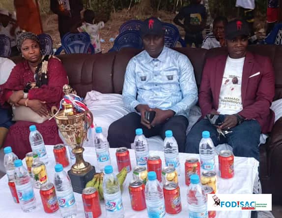 La FODISAC à la finale du tournoi de football “Trophée Sekoumar Sylla”
