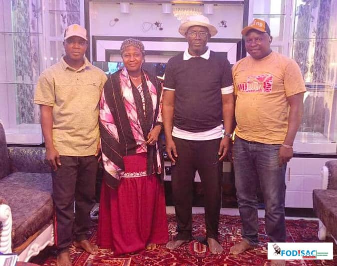 La FODISAC rencontre le Président de la délégation spéciale de Kamsar pour un partenariat prometteur