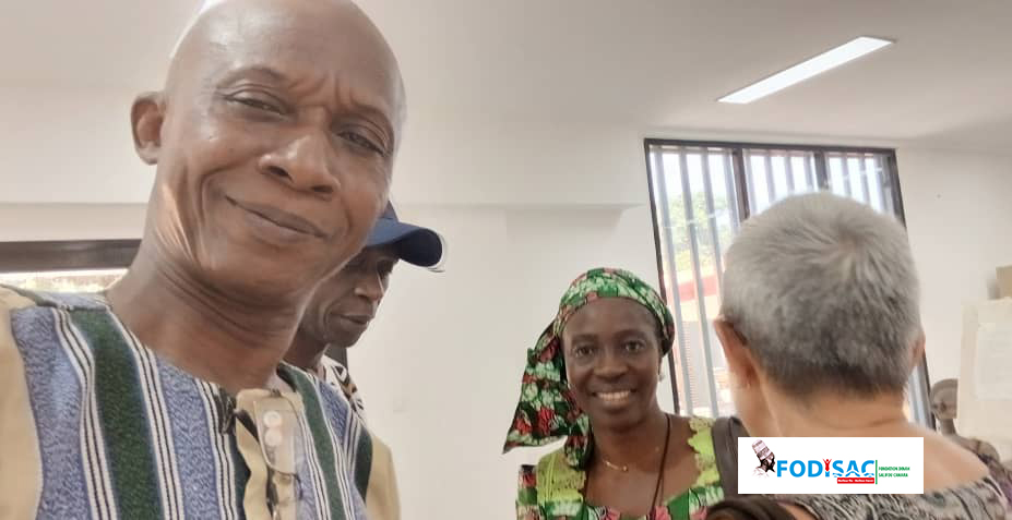 Réunion préparatoire MNG et FODISAC de l’Exposition “Sur les traces du Résistant Dinah Salifou Camara”