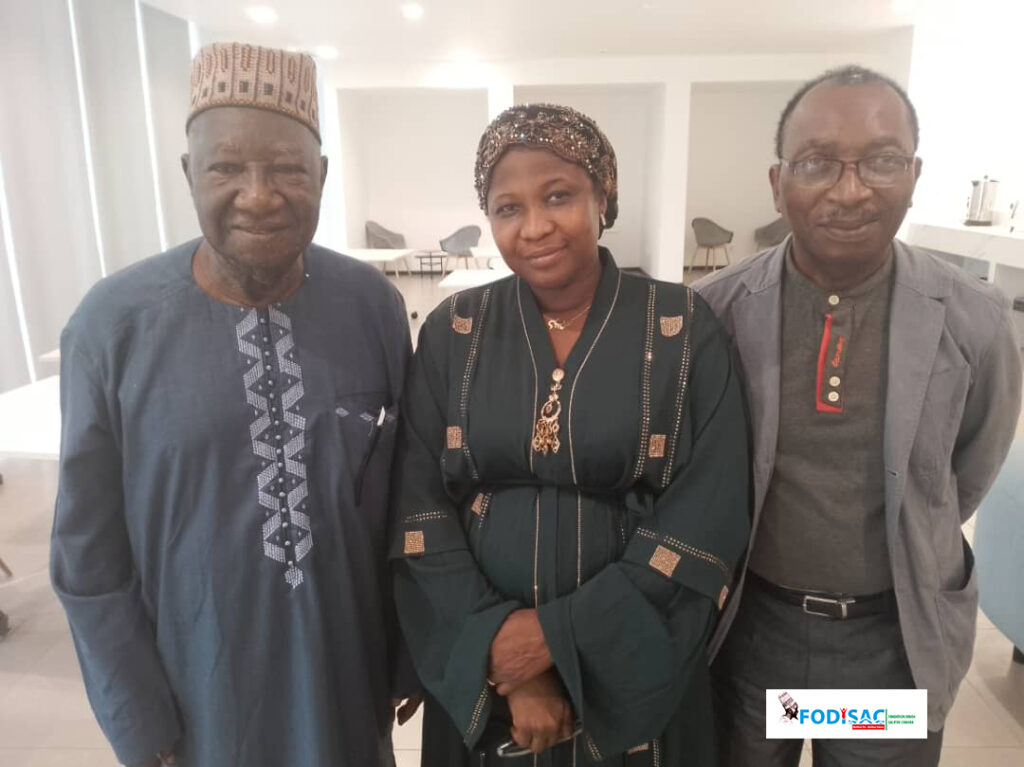 Activités de la Fondation Dinah Salifou Camara (FODISAC)