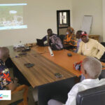 Activités de la FODISAC : Réunion MNG FODISAC Préparatifs de l’exposition “Sur les traces de Dinah Salifou Camara”