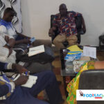 Activités de la FODISAC – Rencontre avec la DCE de Kaloum