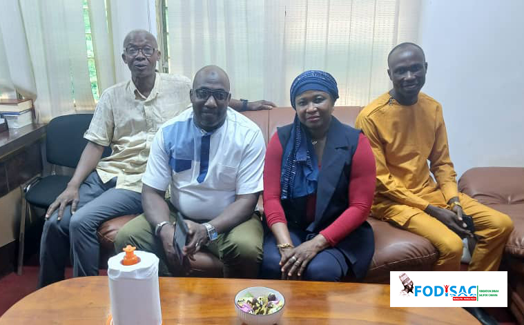 Activités de la FODISAC,- Rencontre la DCE de Dixinn