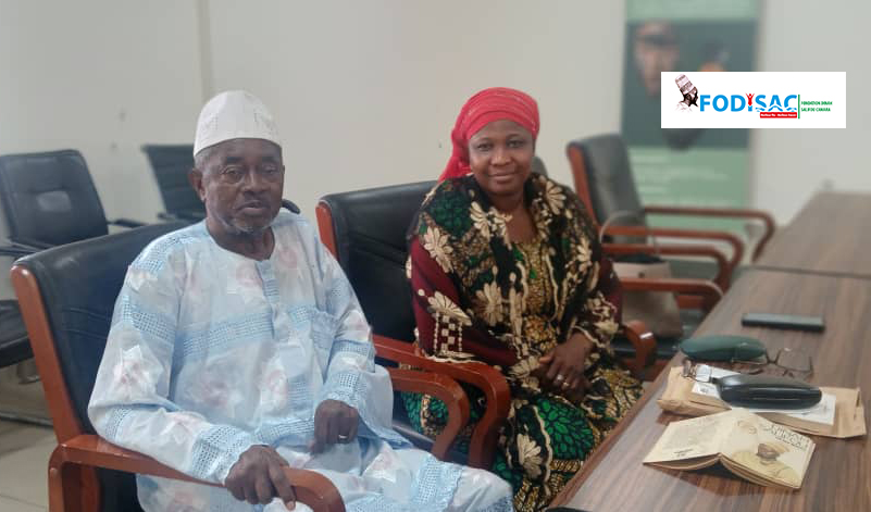 Rencontre avec le Président des Nalous de Guinée et de Guinée-Bissau