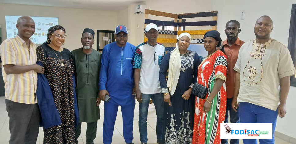 LA FODISAC ET LE MNG POURSUIVENT LES PRÉPARATIFS DE L’EXPOSITION INTITULÉE “SUR LES TRACES DU RÉSISTANT DINAH SALIFOU CAMARA”