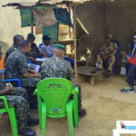 LA FODISAC REÇOIT LA DIRECTION DES ARCHIVES ET MUSÉE DES ARMÉES À SOGOBOLY (UNE MISSION DE DÉCOUVERTE ET D’INFORMATION)