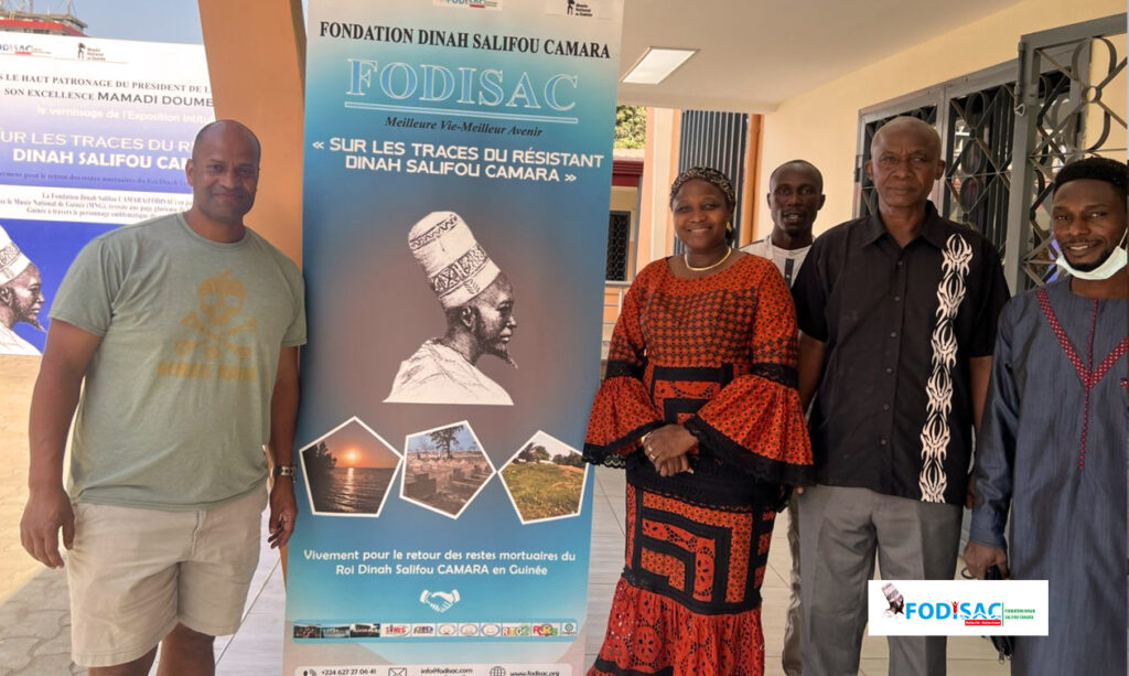 5ème Journée de l’Exposition “Sur les Traces du Résistant DINAH Salifou CAMARA” au Musée National de Guinée