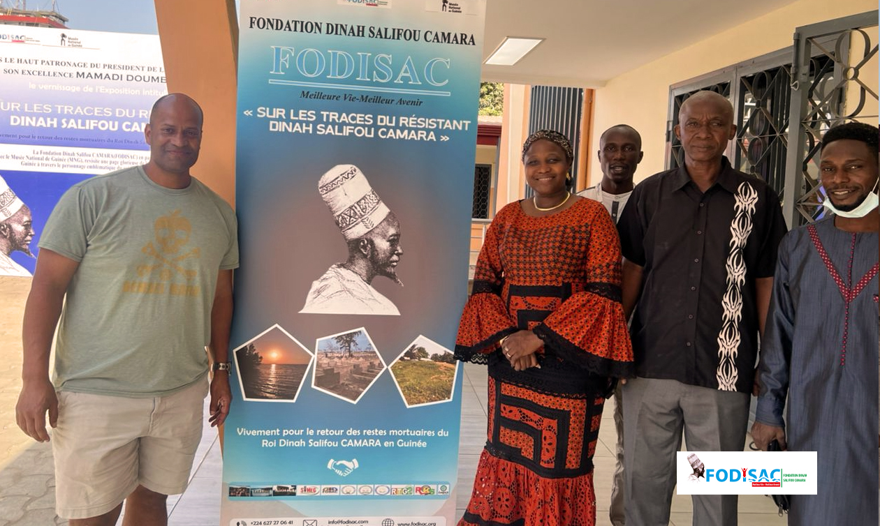 5ème Journée de l’Exposition “Sur les Traces du Résistant DINAH Salifou CAMARA” au Musée National de Guinée