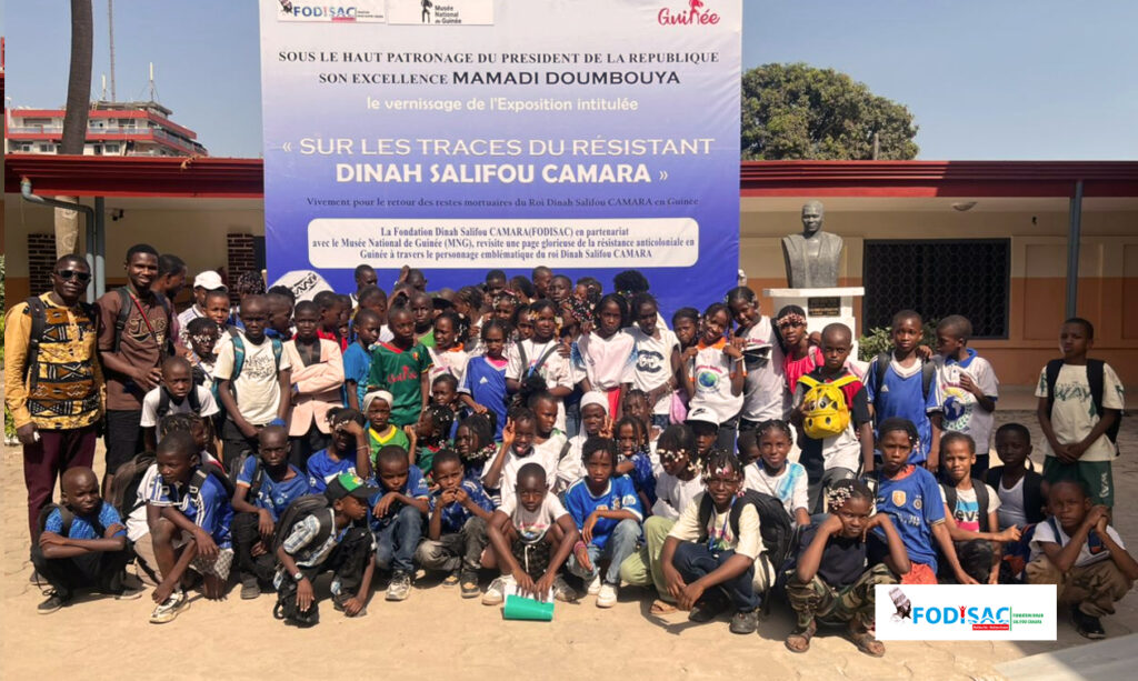 4ème Journée de l’Exposition “Sur les Traces du Résistant DINAH Salifou CAMARA” au Musée National de Guinée