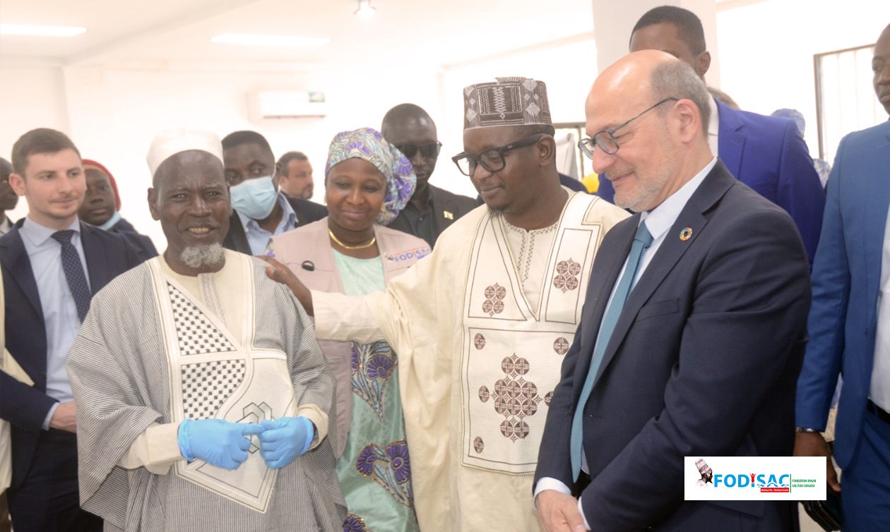 Journée de visite de L’exposition “Sur les Traces du Résistant Dinah Salifou CAMARA” au Musée National de Guinée (MNG)