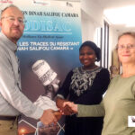 Trois semaines de forte affluence pour l’exposition “Sur les Traces du Résistant Dinah Salifou CAMARA”