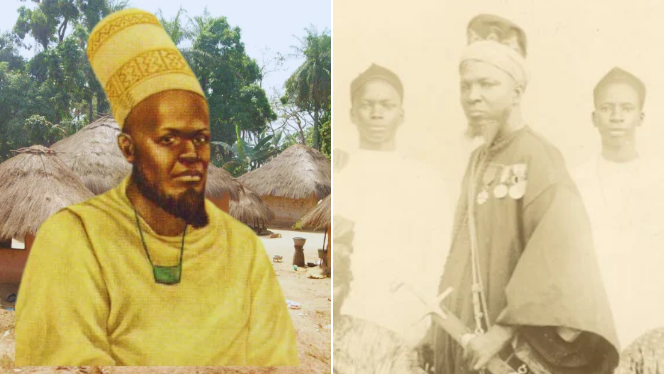 Sur les traces de Dinah Salifou – roi guinéen exilé à Saint-Louis du Sénégal
